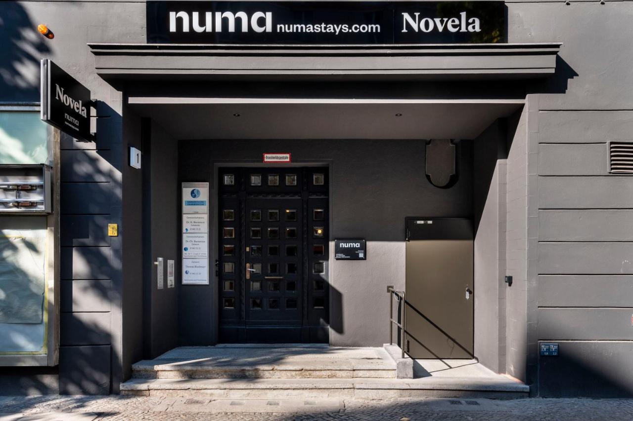 Numa Berlin Novela 아파트 호텔 외부 사진