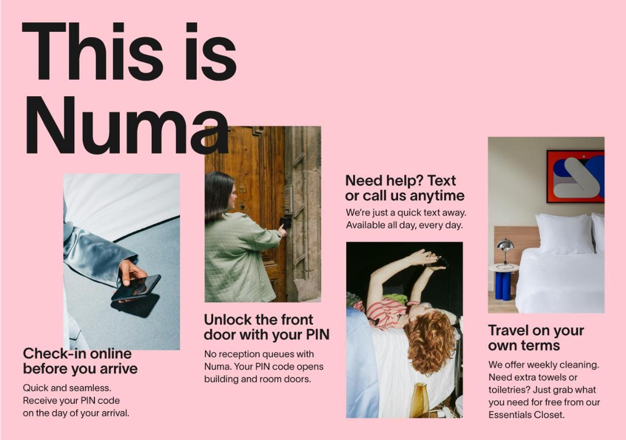 Numa Berlin Novela 아파트 호텔 외부 사진